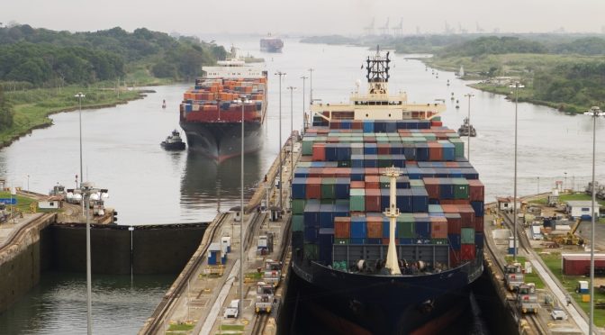Mundo – El Canal de Panamá se está quedando sin agua y las consecuencias en el comercio global ya se notan (El Economista)