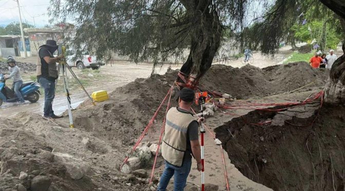 Puebla-Crisis ambiental en Tehuacán, el agua se agota (El Universal)