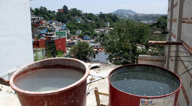 Veracruz-¿Hay solución a escasez de agua en Xalapa? Biólogo da respuestas (Diario de Xalapa)
