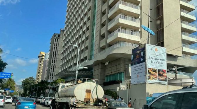 Acapulco – Acapulco deja sin agua potable hoteles y restaurantes (El Heraldo de Chihuahua)