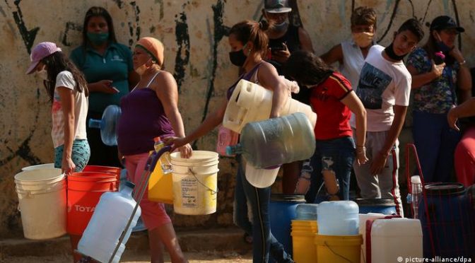 Mundo-La paradoja de la crisis del agua en Venezuela (DW)