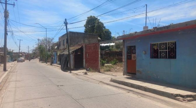 Sinaloa-Paredones, un barrio que lleva cerca de cinco años sin agua (El Sol de Mazatlán)