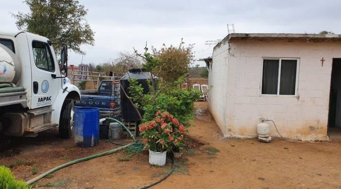 Sinaloa-Zonas serranas de Badiraguato carecen de agua y las pipas son ineficientes (El sol de Mazatlán)