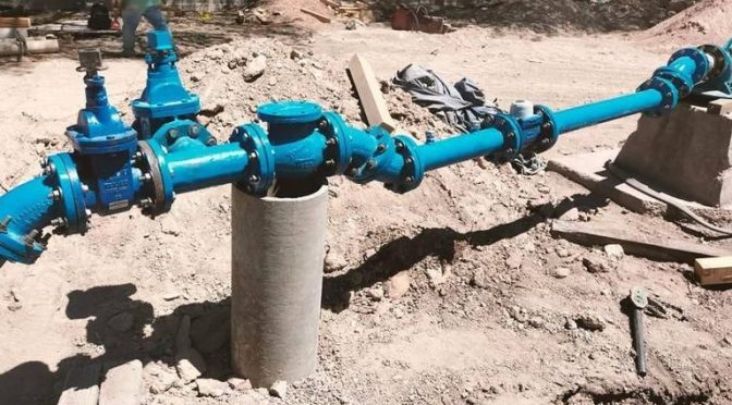 San Luis Potosí-Comisión Estatal del Agua habilitó tres pozos que dan 72 litros por segundo a la zona metropolitana (El Exprés)