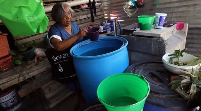 CDMX-Reciben agua contaminada en Tláhuac (Reforma)