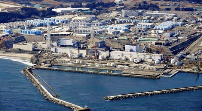Japón – Protestas en Japón por intención de verter agua contaminada de Fukushima en el mar (FIA)