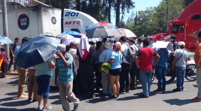 Veracruz – Aumentan protestas por falta de agua en Veracruz; te contamos (Diario de Xalapa)