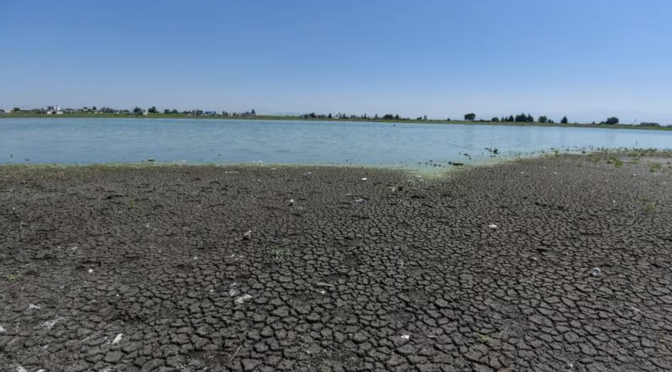 Nuevo León – Presas, con menos agua por mayor consumo y evaporación (El Financiero)