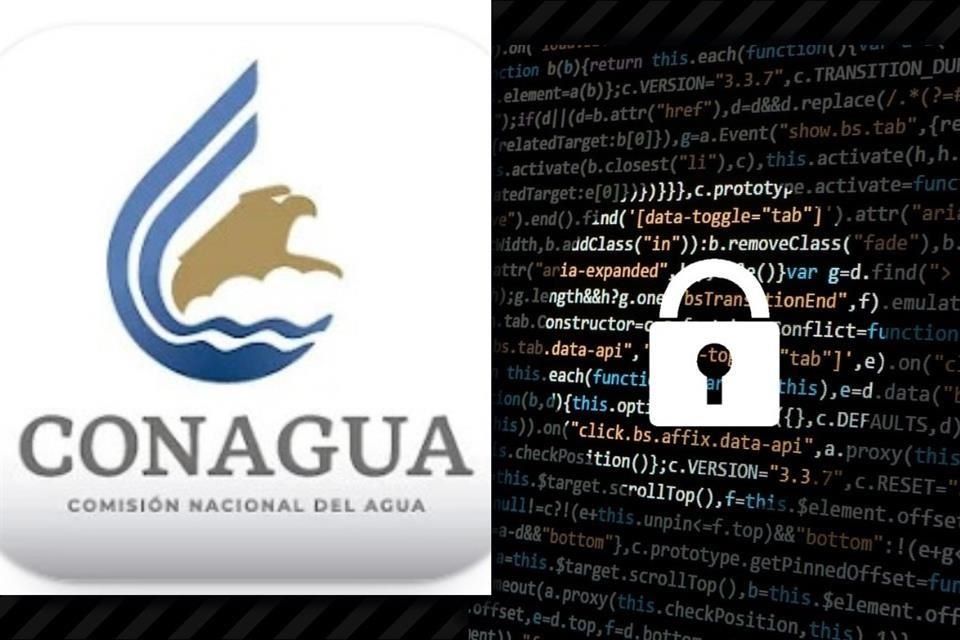 México-Cierre de Conagua hasta finales de junio por hackeo (Reforma)