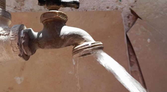 Durango-Garantiza Sapal suministro de agua potable ante ola de calor en Lerdo (El sol de Durango)