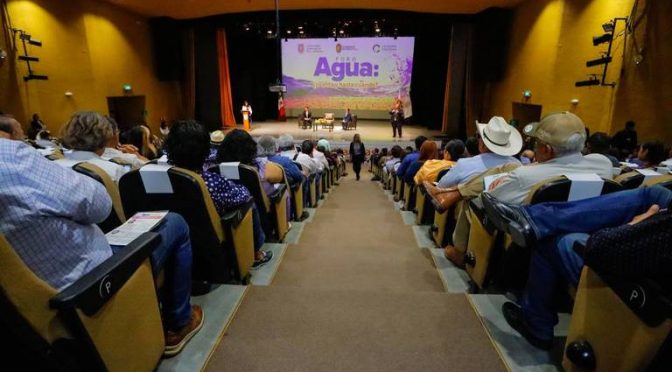 Baja California-Inicia foro del agua con presencia de grupos de resistencia (La voz de la frontera)
