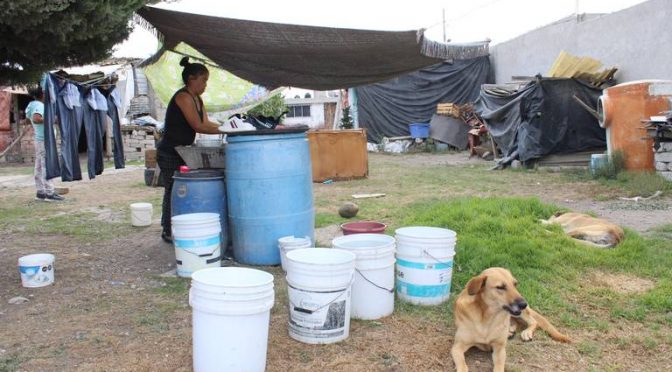 Puebla-Sin agua 31 localidades de Puebla capital: pagan por el líquido 180 pesos cada dos semanas (El Sol de Puebla)