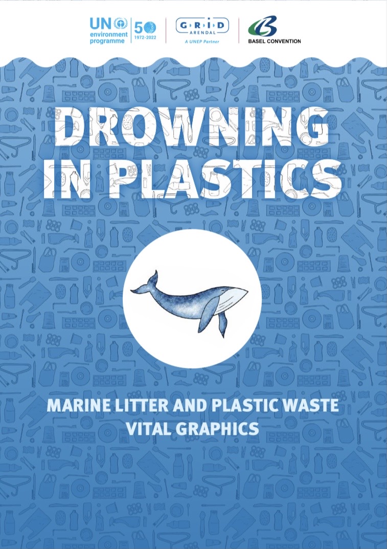 Drowning in Plastics: Marine Litter and Plastic Waste Vital Graphics (UNEP)