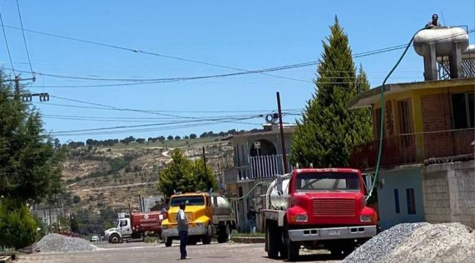 Tlaxcala – En Lázaro Cárdenas, suspenden clases por falta de agua (El Sol de Tlaxcala)
