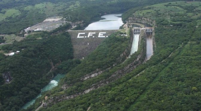 Tabasco-Conagua revela situación de las presas del Sistema Hidroeléctrico del Grijalva (Tabasco hoy)