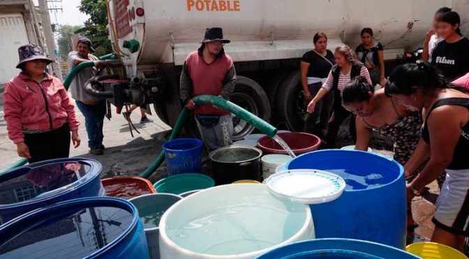 Veracruz-Se registra falta de agua en diferentes colonias de Orizaba (El Sol de Orizaba)