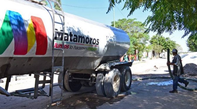 Coahuila-La crisis del agua nos empieza a pegar en Matamoros: Miguel Ángel Ramírez (El Sol de la Laguna)