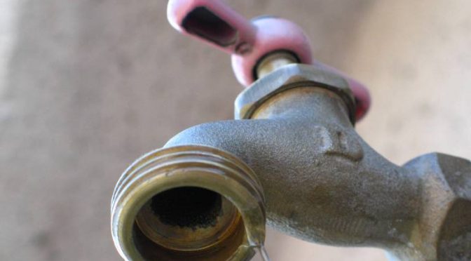 Mazatlán-Tome sus precauciones: cortará Jumapam suministro de agua este viernes (El sol de Mazatlán)