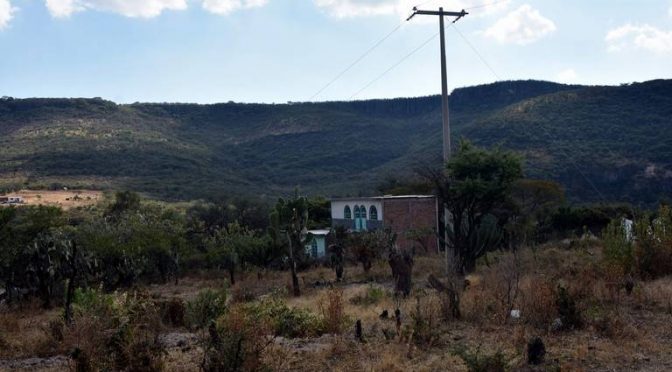Guanajuato- Agudiza sequía falta de agua en más de 10 comunidades en Salamanca (El Sol de Salamanca)