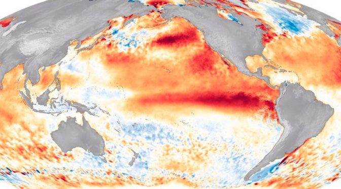 Mundo-El Niño se hace notar en la temperatura del agua del Pacífico (iAgua)