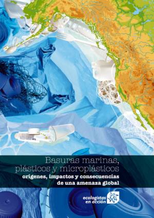 Basuras marinas, plásticos y microplásticos (EEA)