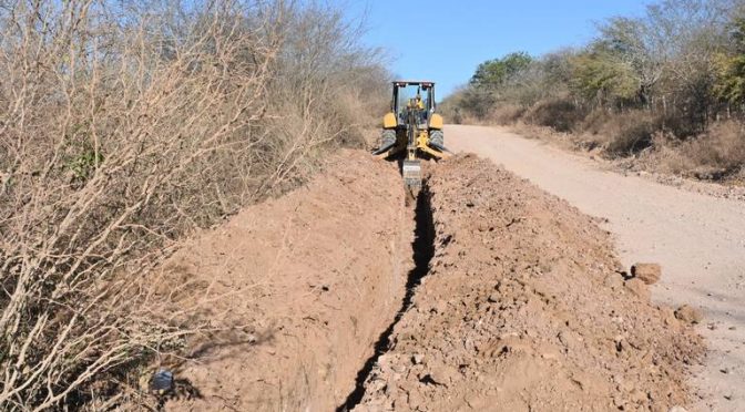 Mazatlán, Sin-Obras darán agua para el consumo humano y agricultura del sur de Sinaloa (El Sol de Mazatlán)