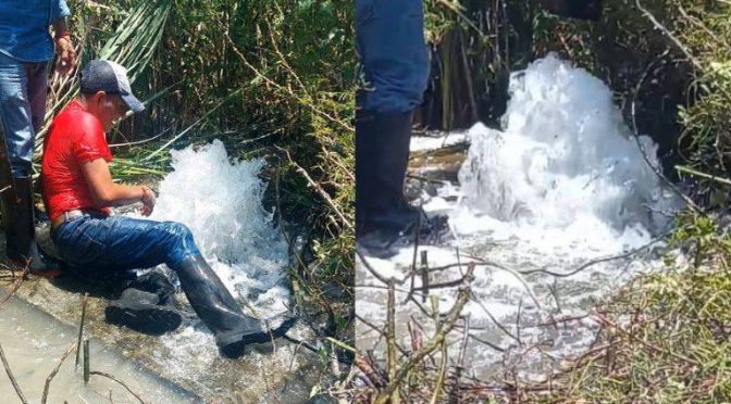 Veracruz-Detectan fuga de agua en el norte de Veracruz; tenía más de tres años (El Sol de Tampico)