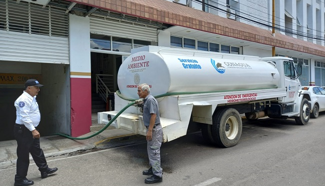 México-Mantiene Conagua operativos para reforzar servicios de agua municipales, en respaldo de la población (News Reportmx)