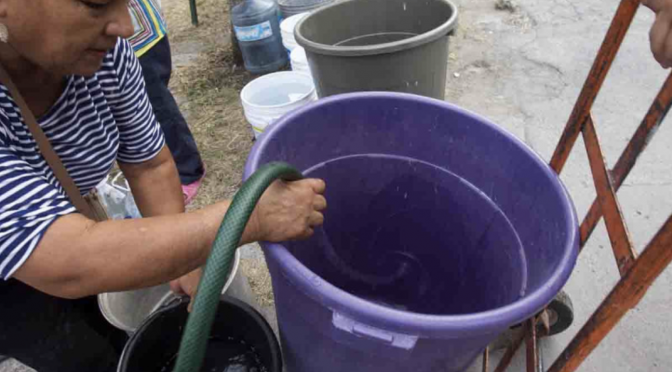 Chihuahua – Fallas en suministro de agua agudiza la crisis en Chihuahua (Excelsior)