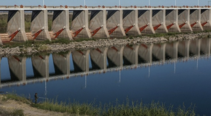 México – Presas mexicanas con menos de 50% de agua por déficit de lluvias de 30% (La Jornada)