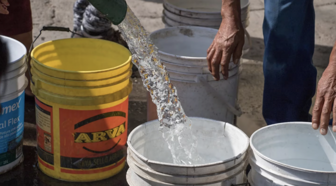 Edo. Méx. – Saca las cubetas: habrá recorte de agua en estos municipios de Edomex (Infobae)