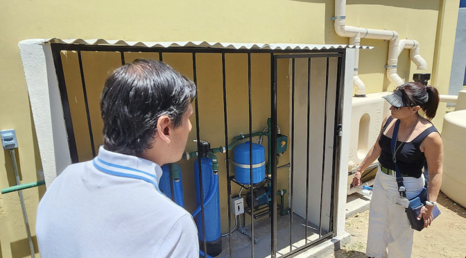 Jalisco – Cuenta CUSur con el primer sistema de captación de agua en la Red Universitaria (Universidad de Guadalajara)