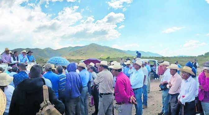 Hidalgo-Queremos agua, no excusas: Agricultores del Valle del Mezquital (El Sol de Hidalgo)