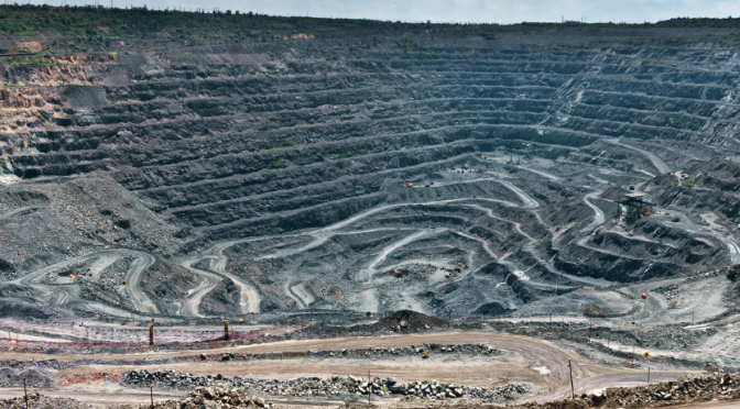 Minería a cielo abierto: sus impactos y los logros de la reforma a la Ley Minera