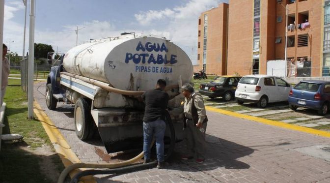 Puebla-IVI Hogar se deslinda de falta de agua en fraccionamientos Santo Tomás (El Sol de Puebla)