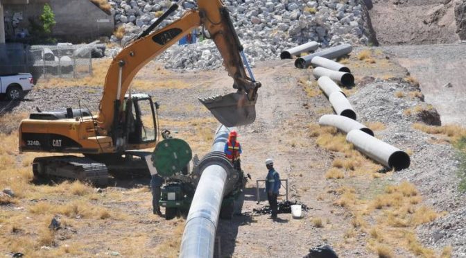 Durango-SAPAL presentará ante CONAGUA proyecto de conducción de agua potable (El Sol de la Laguna)