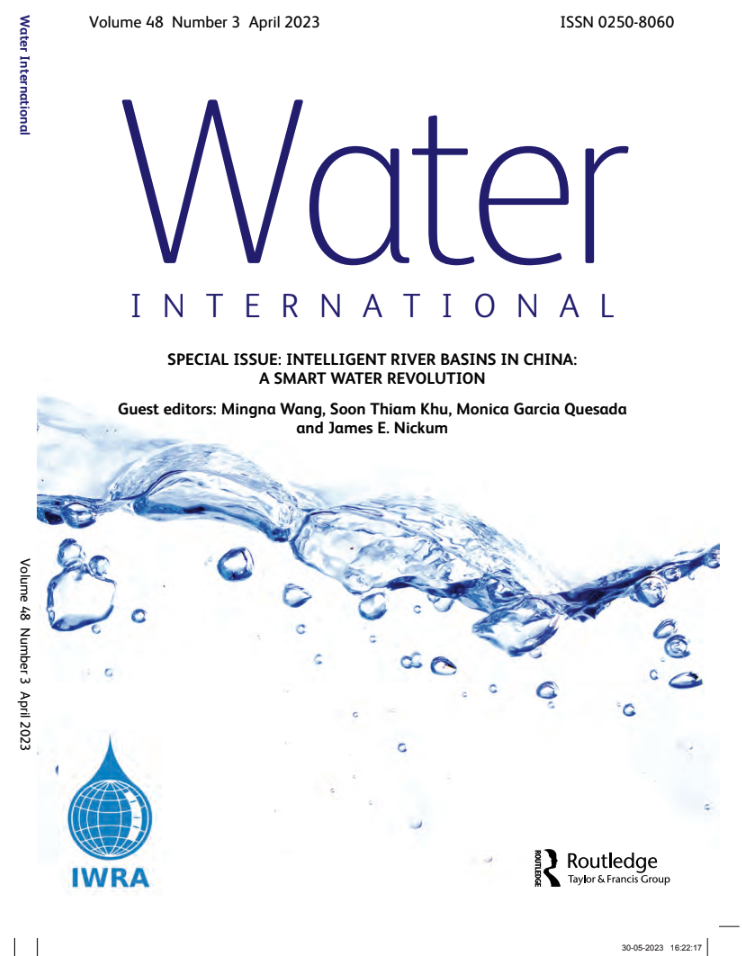 Water International, Volume 48, Issue 4 (2023) (TFO)