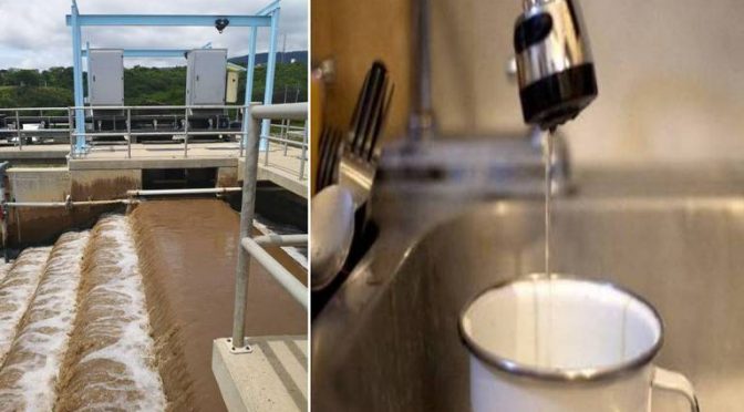 Chiapas-Suspenden servicio de agua potable en Tuxtla Gutiérrez por turbiedad del Río Grijalva(El Heraldo)