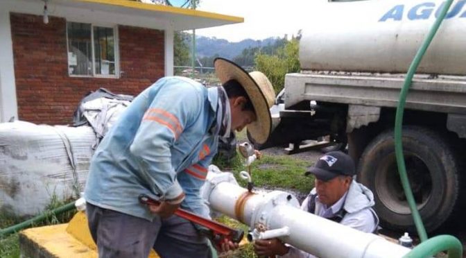 Edo. Mex.-Mercado, escuelas y hospitales de Texcaltitlán carecen de agua potable (El Sol de Toluca)