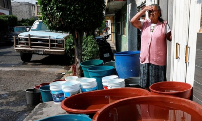 Guerrero – Por falta de agua realizan la Marcha de las Cubetas Vacías en Chilpancingo (Excelsior)