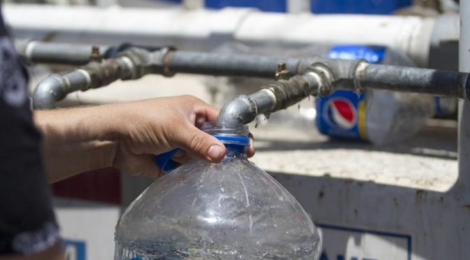 México-Sader: escasez de agua será motivo de grandes problemas sociales(La jornada Veracruz)