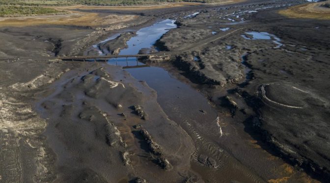 Internacional-Mi ciudad se ha quedado sin agua’: relato de lo que se vive en Uruguay por sequía (El Tiempo)