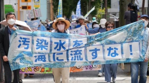 Internacional-China insta a Japón a suspender vertido de agua de Fukushima(TeleSur)