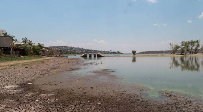 Querétaro-Presas siguen sin agua; crisis segura (Diario de Querétaro)
