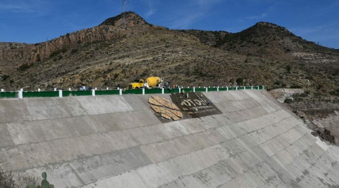San Luis Potosí-Presa El Peaje reforzará abastecimiento de agua en la Zona Metropolitana de SLP (Líder Empresarial)