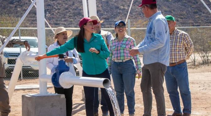 Baja California Sur- Aumenta el suministro de agua potable en el municipio de La Paz (El Sudcaliforniano)