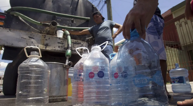 México – Especialistas advierten sobre crisis de agua en México en 2028 (Aristegui Noticias)