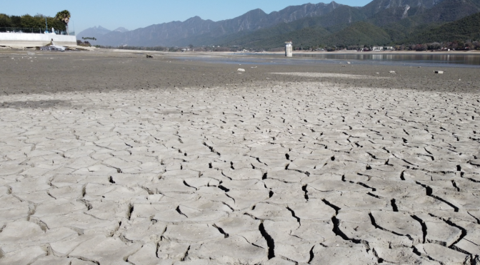 México – Sufre medio País la falta de agua (El Heraldo)