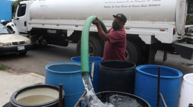 Tamaulipas – Reynosa andará ‘seca’; Comapa anuncia megacorte de agua (El Financiero)