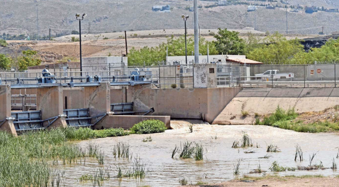Chihuahua – Buscan aprovechar agua del Bravo para consumo humano; beneficiaría a Juárez (El Diario)